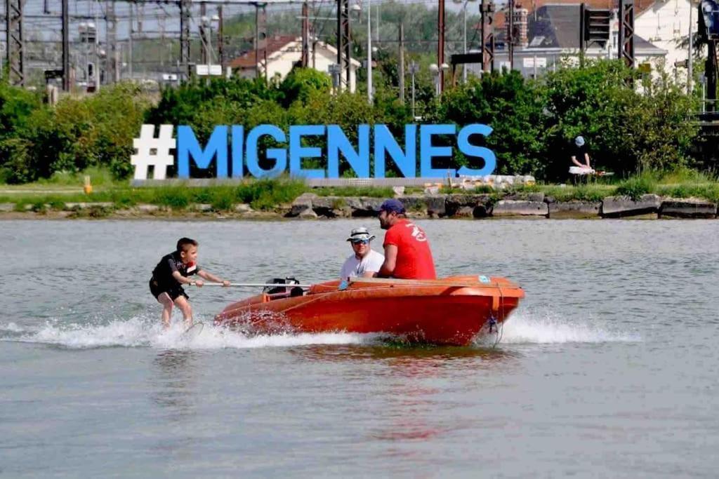 Le Ni' De Jess Villa Migennes Kültér fotó